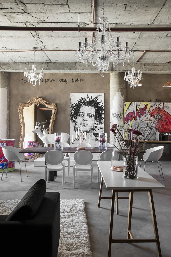The Franklin Loft Apartments Γιοχάνεσμπουργκ Εξωτερικό φωτογραφία