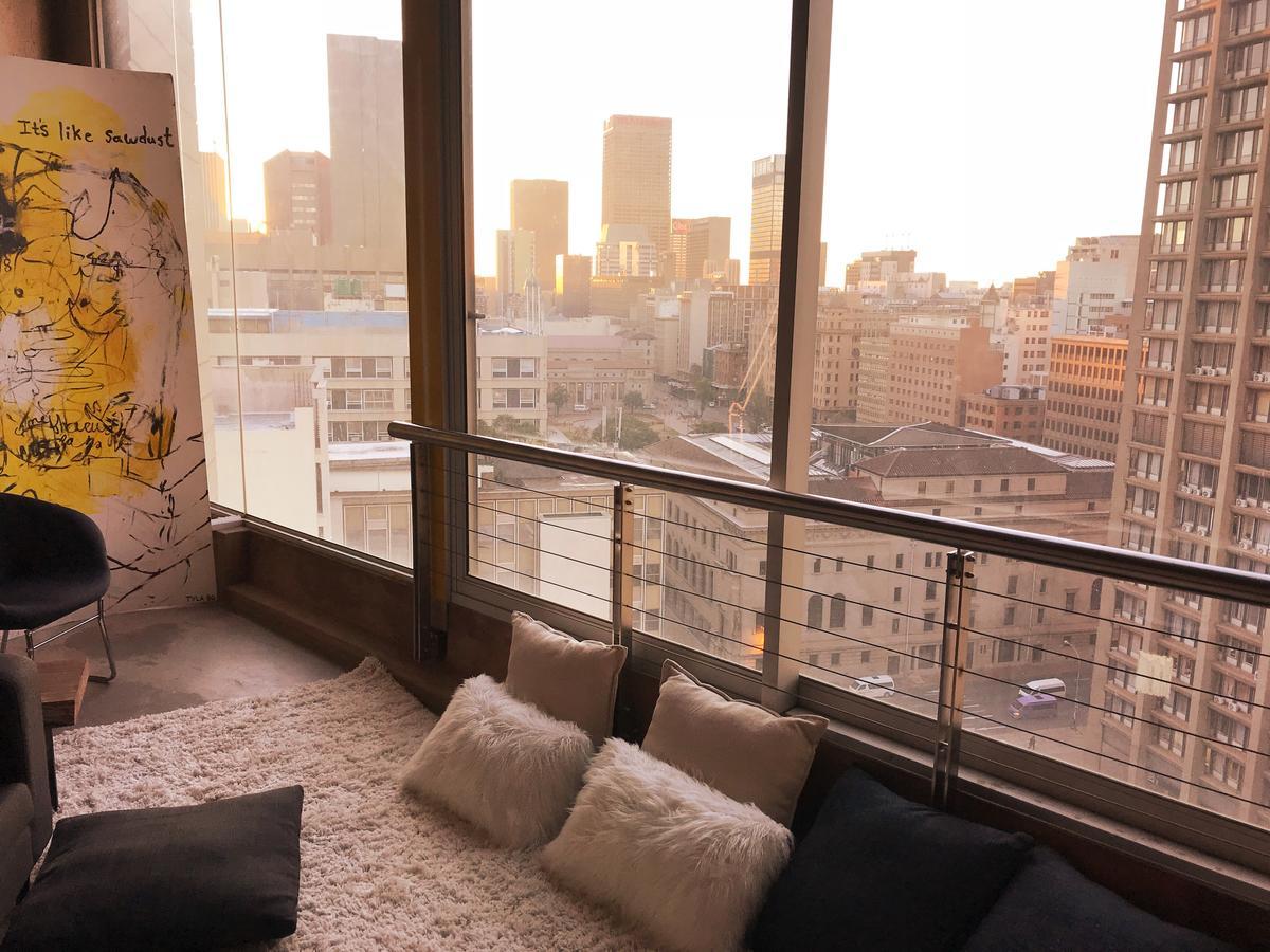 The Franklin Loft Apartments Γιοχάνεσμπουργκ Εξωτερικό φωτογραφία