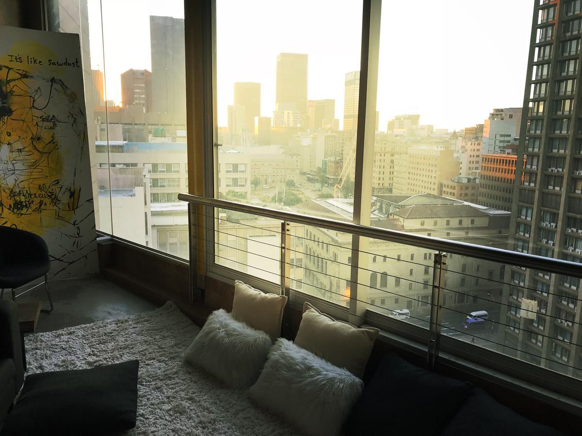 The Franklin Loft Apartments Γιοχάνεσμπουργκ Εξωτερικό φωτογραφία